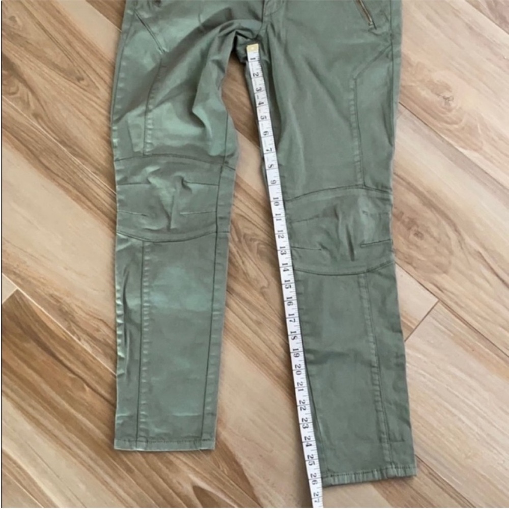 American Eagle skinny moto style pants - Picture 7 of 8